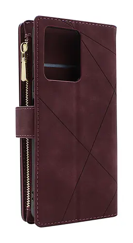 billigamobilskydd.se XL Standcase Luksuskotelo puhelimeen Xiaomi Redmi Note 12