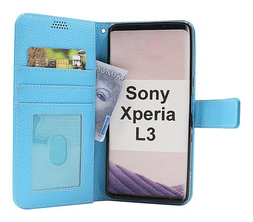 billigamobilskydd.se New Jalusta Lompakkokotelo Sony Xperia L3