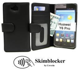 Coverin Skimblocker Lompakkokotelot Huawei Y6 Pro (TIT-L01)