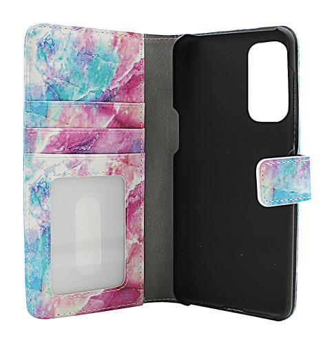 Coverin Skimblocker Design Magneettilompakko OnePlus Nord 2 5G