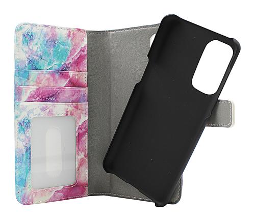 Coverin Skimblocker Design Magneettilompakko OnePlus Nord 2 5G