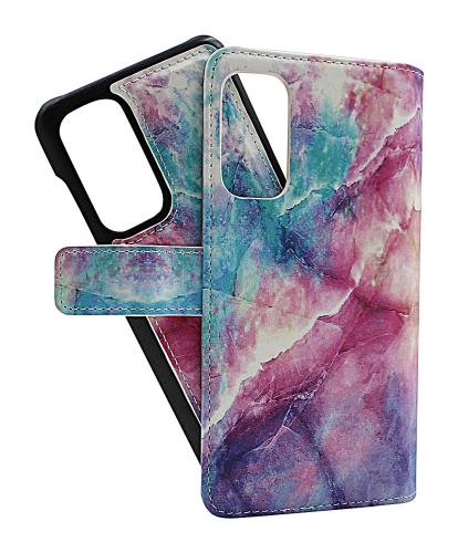Coverin Skimblocker Design Magneettilompakko OnePlus Nord 2 5G