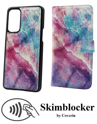 Coverin Skimblocker Design Magneettilompakko OnePlus Nord 2 5G