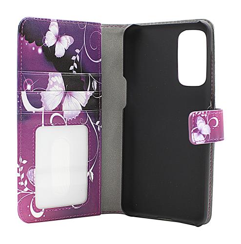 Coverin Skimblocker Design Magneettilompakko OnePlus Nord 2 5G