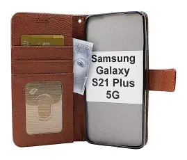 Coverin New Jalusta Lompakkokotelo Samsung Galaxy S21 Plus 5G (G996B)