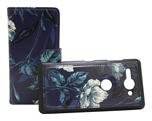 Coverin Skimblocker Design Magneettilompakko Sony Xperia XZ2 Compact (H8324)