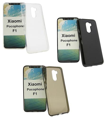 billigamobilskydd.se TPU-suojakuoret Xiaomi Pocophone F1