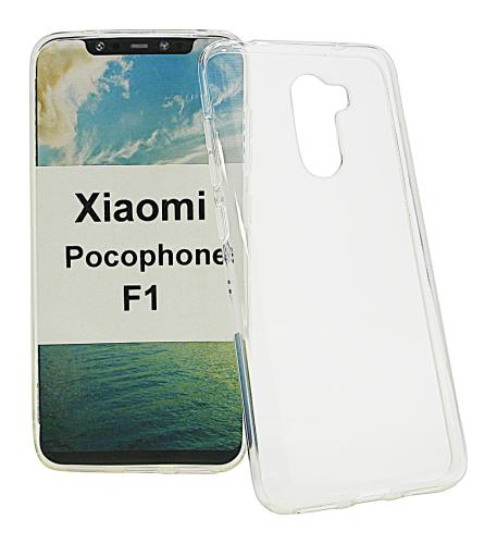 billigamobilskydd.se TPU-suojakuoret Xiaomi Pocophone F1