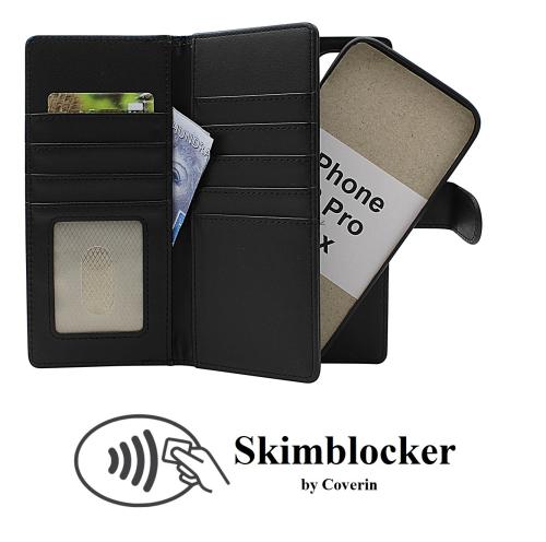 Coverin Skimblocker iPhone 12 Pro Max (6.7) XL Magneetti Puhelimen Kuoret