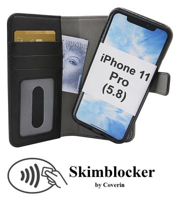 Skimblocker Magneettikotelo iPhone 11 Pro (5.8)