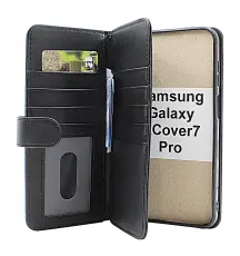 Coverin Skimblocker XL Wallet Samsung Galaxy XCover7 Pro