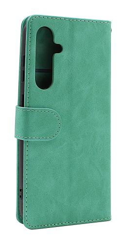 billigamobilskydd.se Zipper Standcase Wallet Samsung Galaxy S23 FE 5G