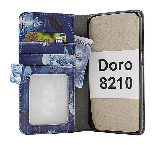 Coverin Skimblocker Kuviolompakko Doro 8210