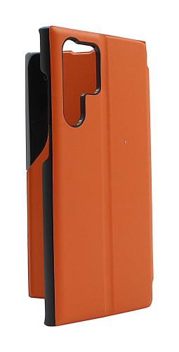 billigamobilskydd.se Smart Flip Cover Samsung Galaxy S22 Ultra 5G (S908B/DS)