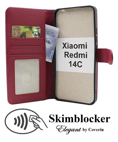 Coverin Skimblocker Xiaomi Redmi 14C Puhelimen Kuoret