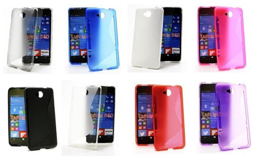 billigamobilskydd.se S-Line TPU-muovikotelo Microsoft Lumia 650