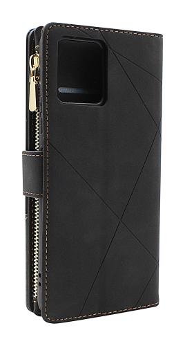 billigamobilskydd.se XL Standcase Luksuskotelo puhelimeen Motorola Moto G72