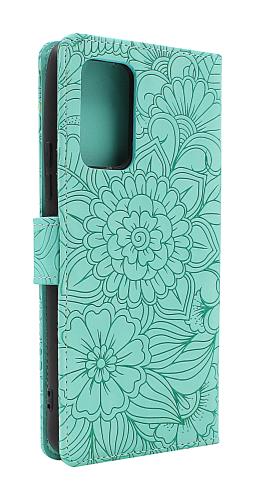 billigamobilskydd.se Flower Standcase Wallet Samsung Galaxy A53 5G (A536B)