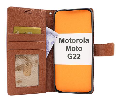 billigamobilskydd.se New Jalusta Lompakkokotelo Motorola Moto G22