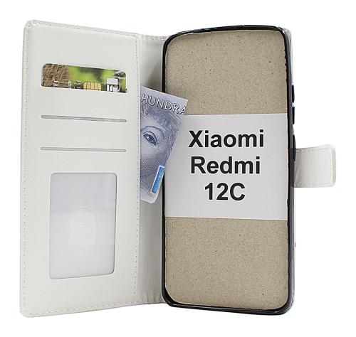 billigamobilskydd.se Kuviolompakko Xiaomi Redmi 12C