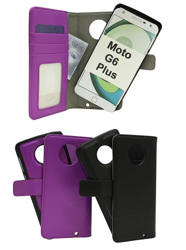 Coverin Magneettikotelo Motorola Moto G6 Plus