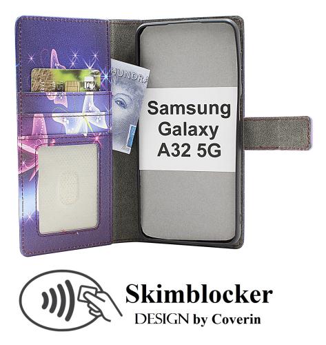 Coverin Skimblocker Samsung Galaxy A32 5G Puhelimen Kuoret Design