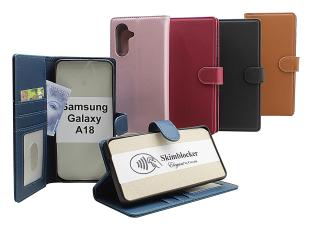 Coverin Skimblocker Samsung Galaxy A18 LTE Puhelimen Kuoret