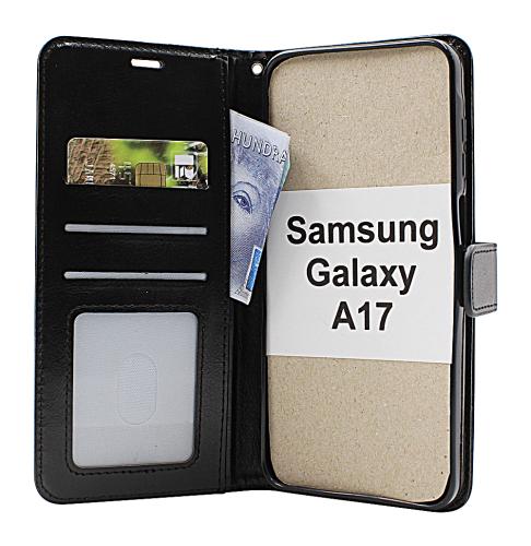 billigamobilskydd.se Crazy Horse Samsung Galaxy A17 Puhelimen Kuoret