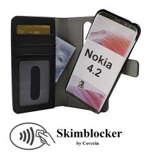 Coverin Skimblocker Magneettikotelo Nokia 4.2