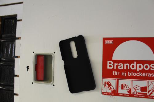 Coverin Skimblocker Magneettikotelo Nokia 4.2