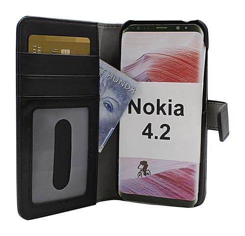 Coverin Skimblocker Magneettikotelo Nokia 4.2