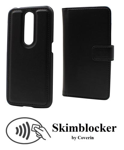 Coverin Skimblocker Magneettikotelo Nokia 4.2