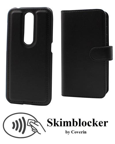 Coverin Skimblocker XL Magnet Wallet Nokia 4.2