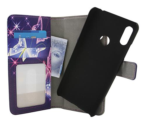 billigamobilskydd.se Skimblocker Design Magneettilompakko Huawei Y6s