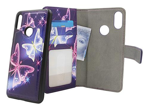 billigamobilskydd.se Skimblocker Design Magneettilompakko Huawei Y6s