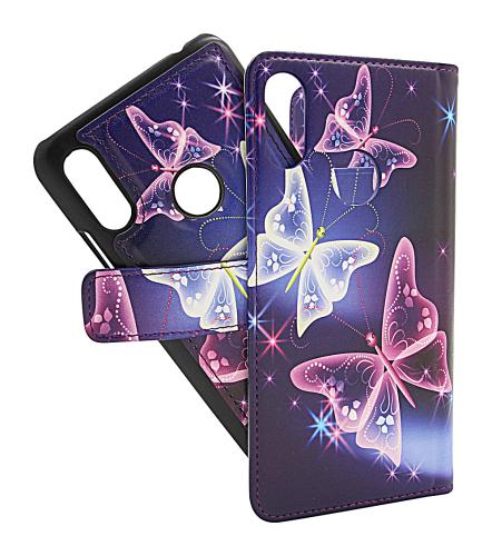 billigamobilskydd.se Skimblocker Design Magneettilompakko Huawei Y6s