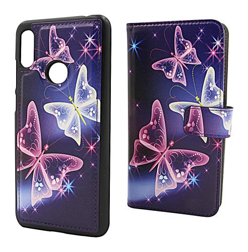 billigamobilskydd.se Skimblocker Design Magneettilompakko Huawei Y6s