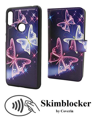 billigamobilskydd.se Skimblocker Design Magneettilompakko Huawei Y6s