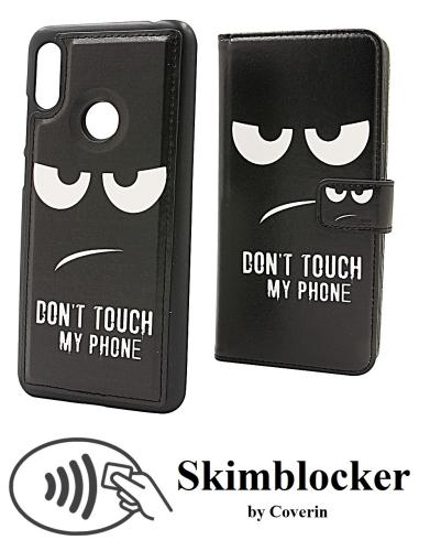 Coverin Skimblocker Design Magneettilompakko Huawei Y6s