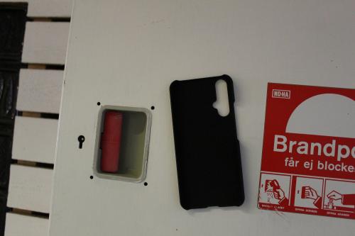 Coverin Skimblocker Magneettikotelo Honor 20