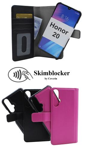 Coverin Skimblocker Magneettikotelo Honor 20