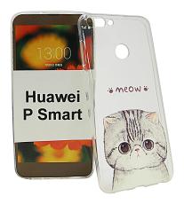 billigamobilskydd.se TPU-Designkotelo Huawei P Smart