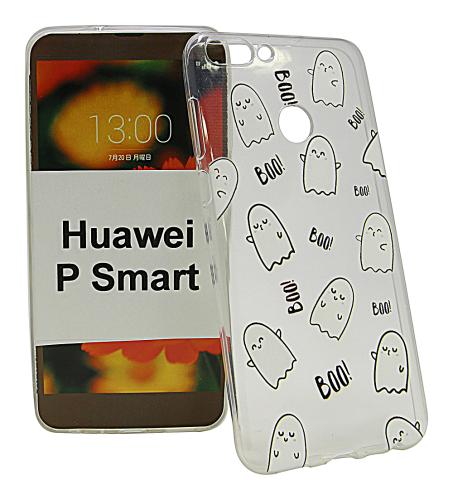 billigamobilskydd.se TPU-Designkotelo Huawei P Smart