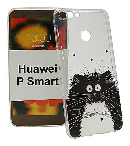 billigamobilskydd.se TPU-Designkotelo Huawei P Smart