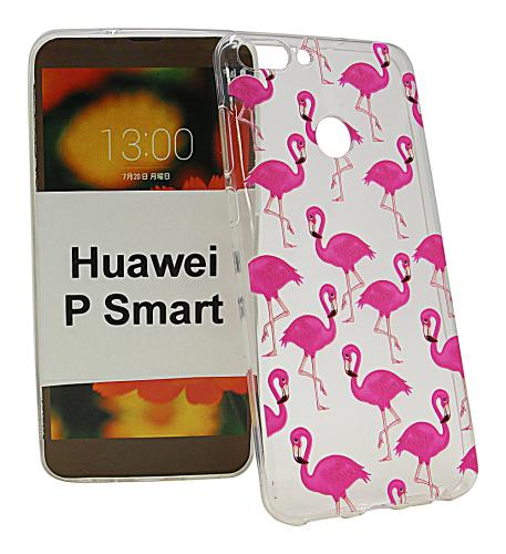 billigamobilskydd.se TPU-Designkotelo Huawei P Smart