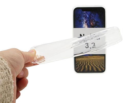 billigamobilskydd.se Ultra Thin TPU Kotelo Nokia 3.2