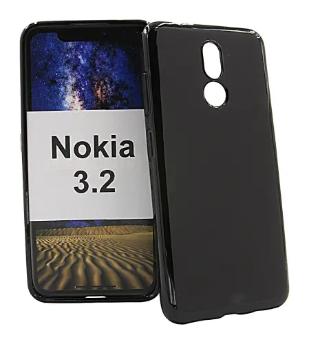 billigamobilskydd.se TPU-suojakuoret Nokia 3.2