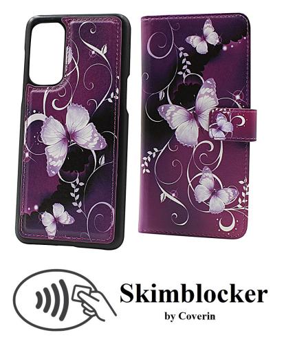 Coverin Skimblocker Design Magneettilompakko OnePlus Nord 2 5G