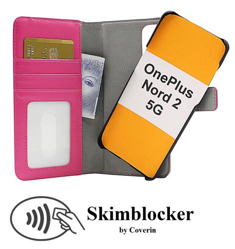 Coverin Skimblocker Magneettikotelo OnePlus Nord 2 5G