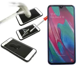 billigamobilskydd.se Näytönsuoja karkaistusta lasista Samsung Galaxy A40 (A405FN/DS)